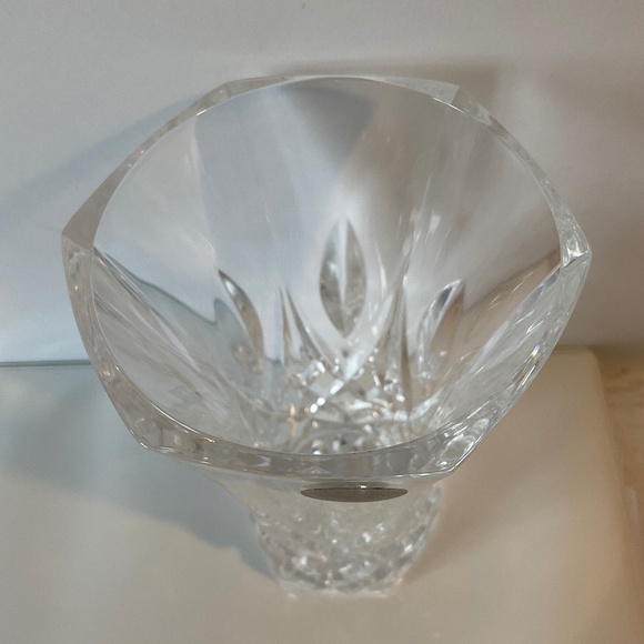 Capri Crystal - 24% Lead Crystal Vase 5” - Made in Italy - Picture 10 of 15